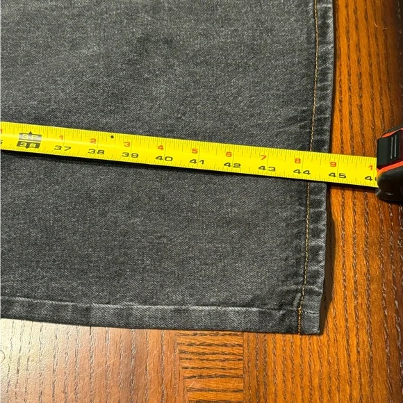 Baggy flared black jeans, Diesel inspired - Picture 6 of 7